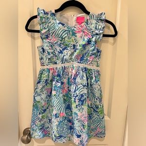 Girls Lilly Pulitzer size 8 dress
